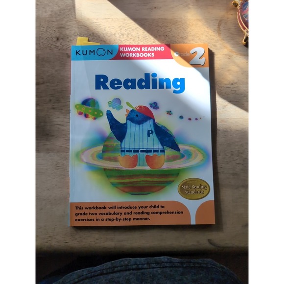 Lot‎ Of 5 Kumon Homeschool Reading Writing Addition Subtraction Geometry Grade 2 - Picture 7 of 10